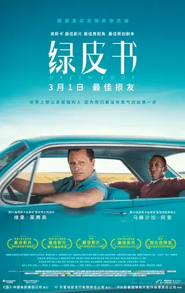 绿皮书【影视解说】